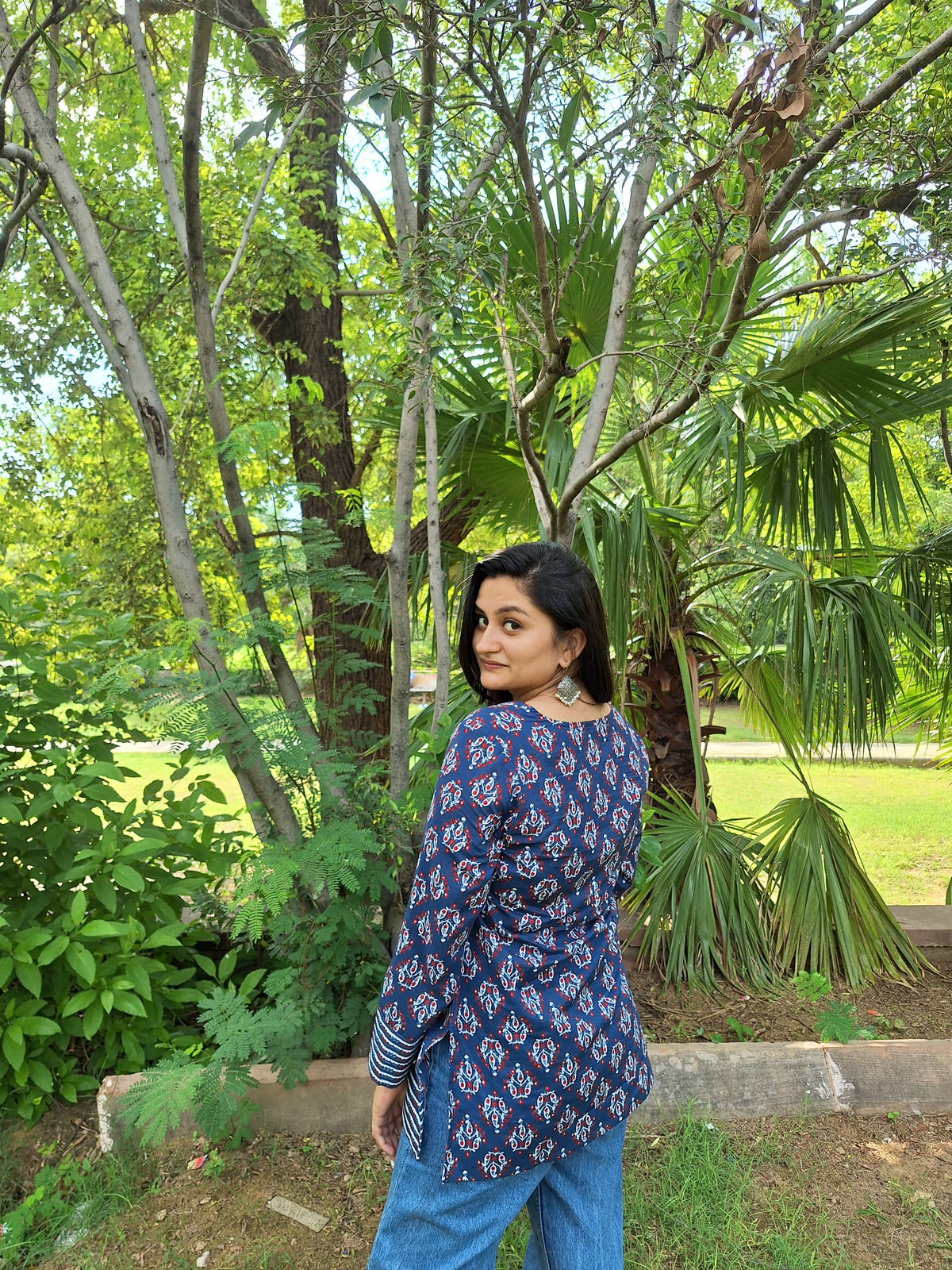 Rangriti Short Kurti