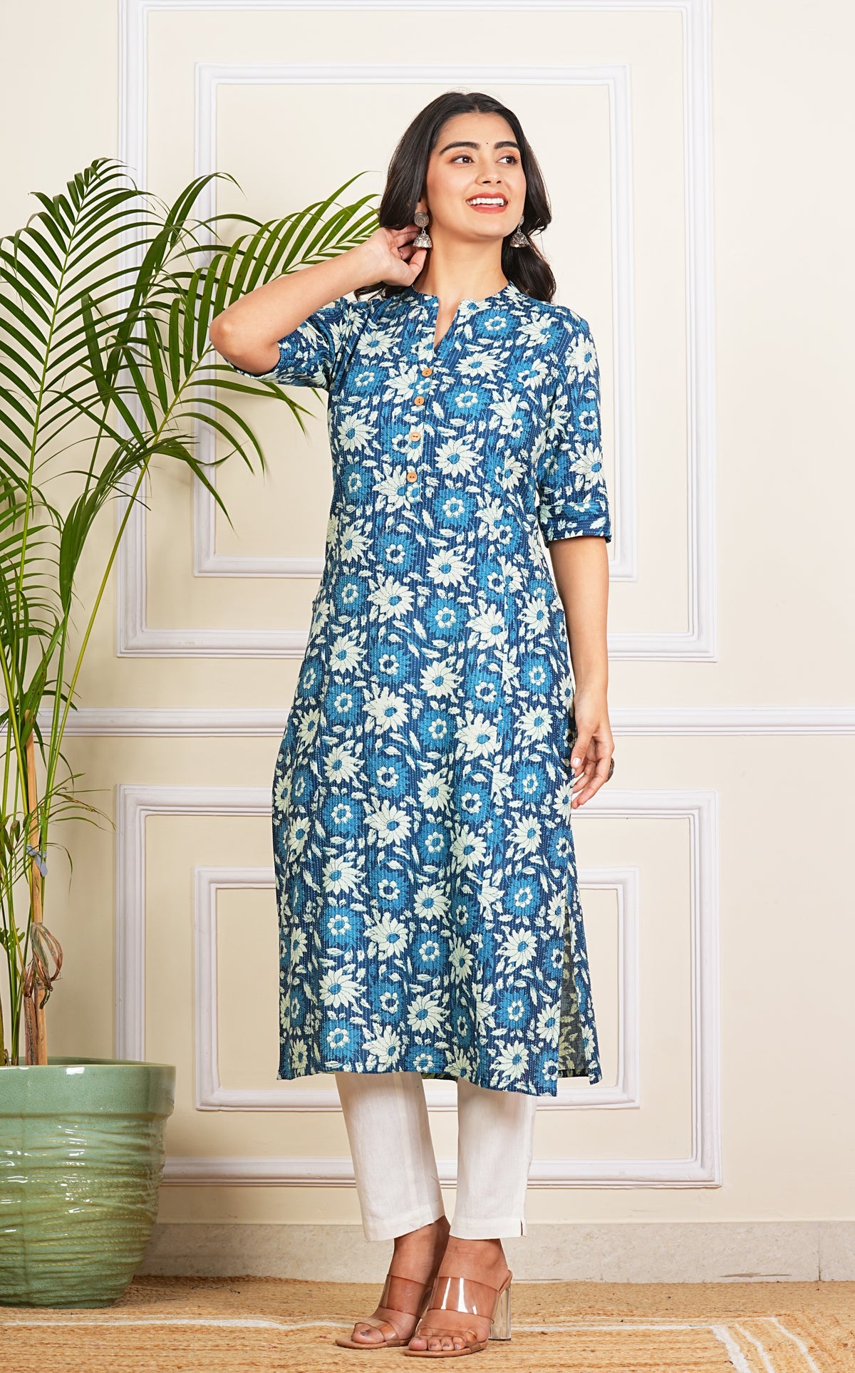 Neel Baag Kurti