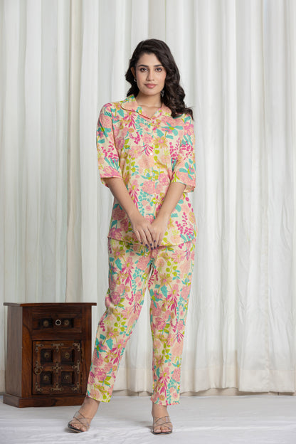 Pastel Paradise Co-Ord Set