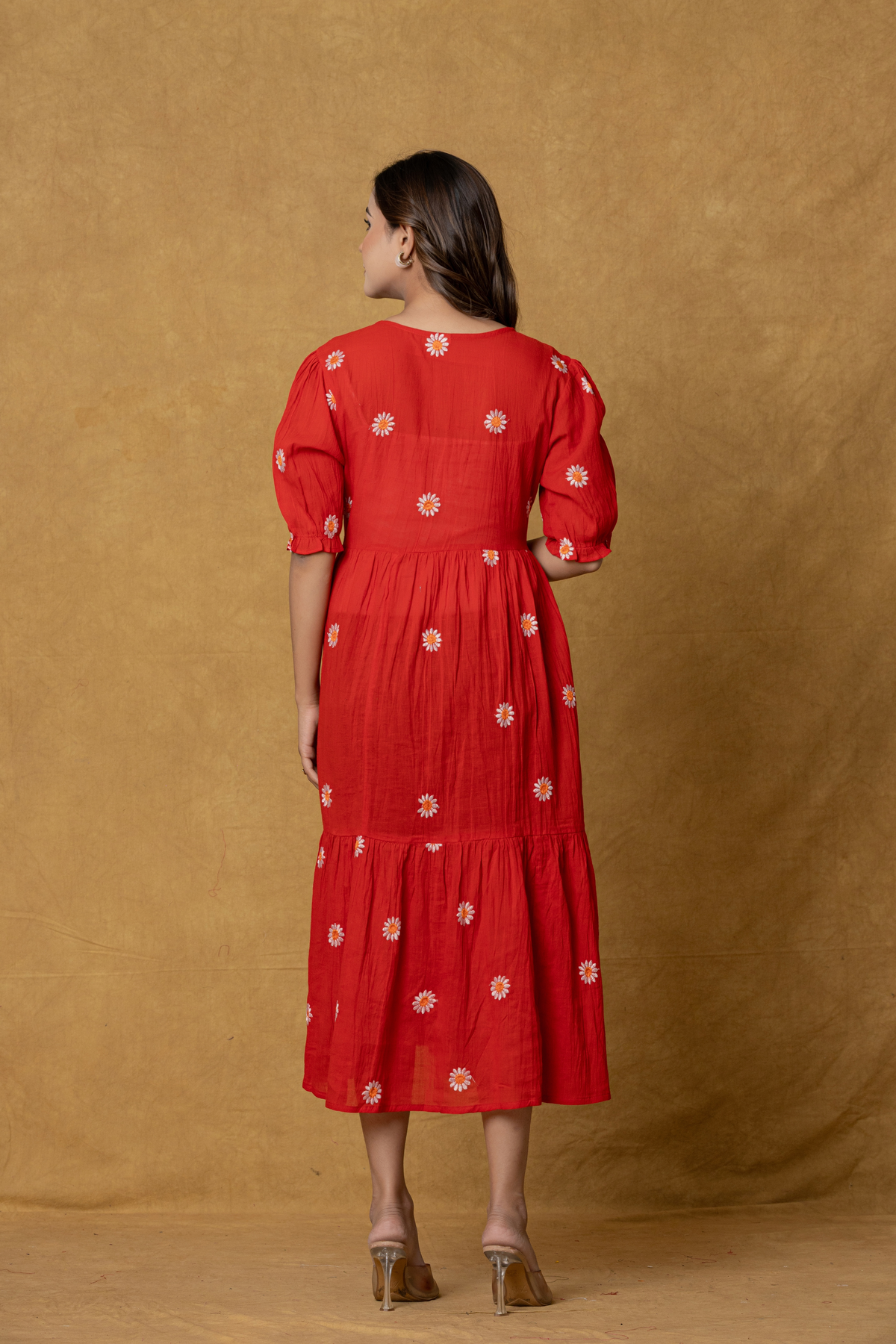 Cherry Bloom One Piece Dress