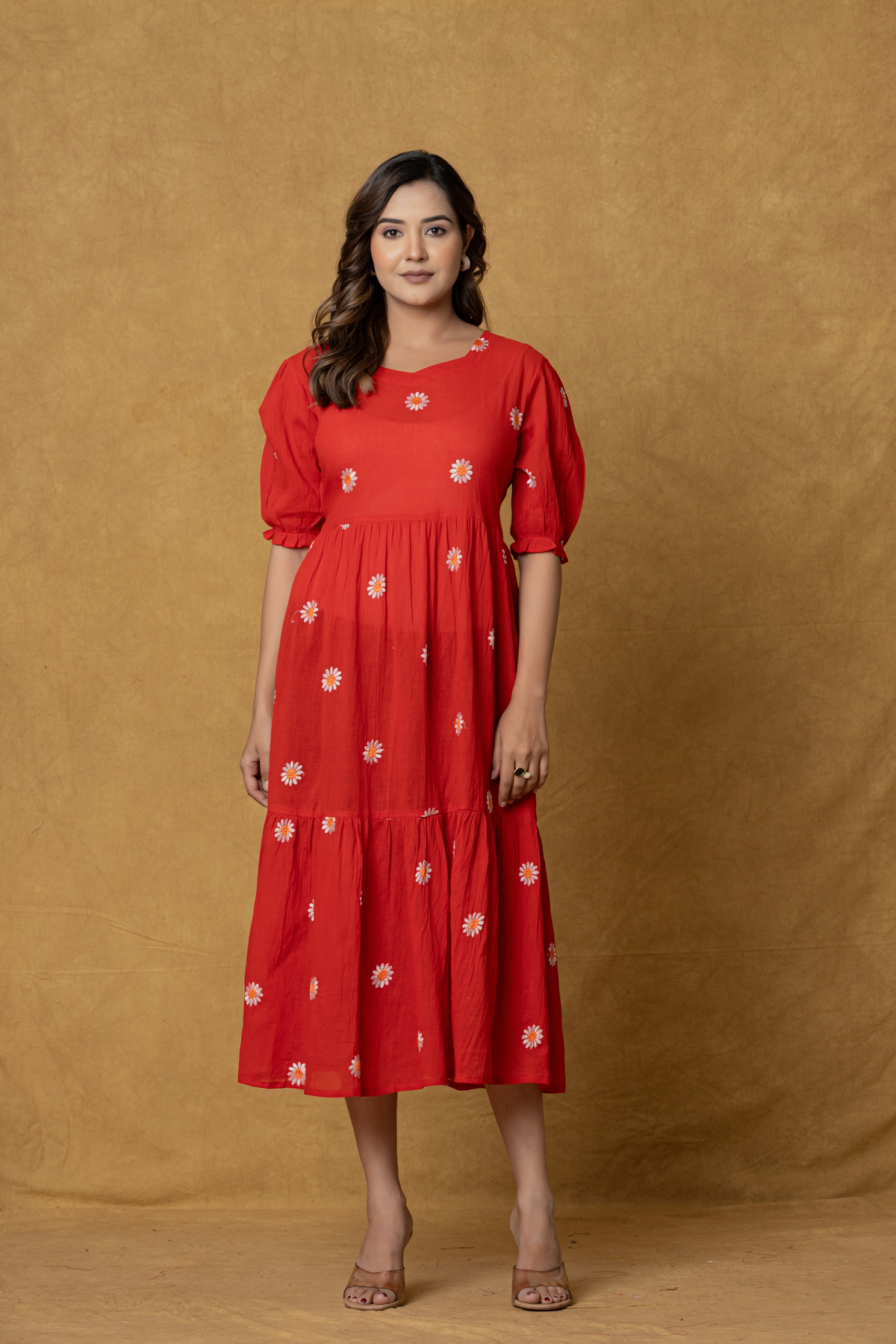 Cherry Bloom One Piece Dress