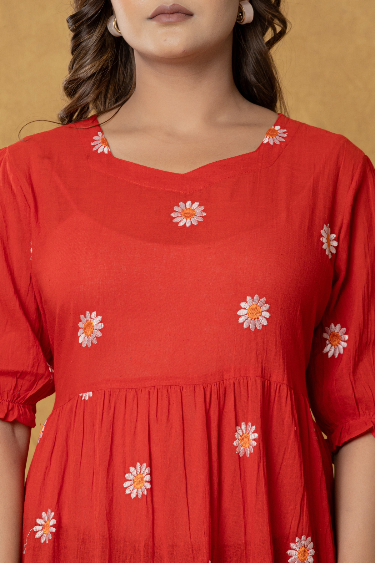 Cherry Bloom One Piece Dress
