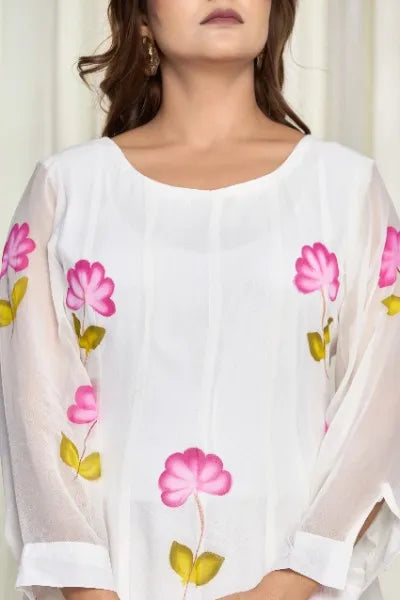 Ruhani Rang Georgette Dress