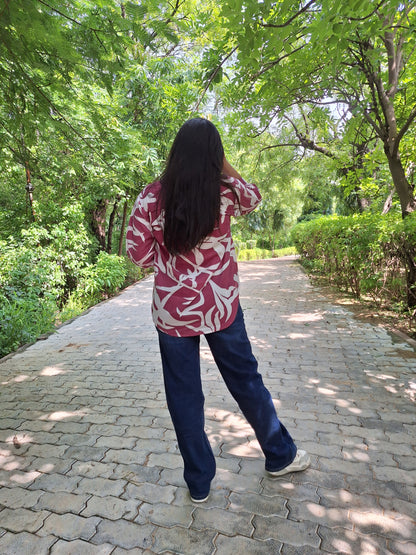 Tropical Bloom Shirt