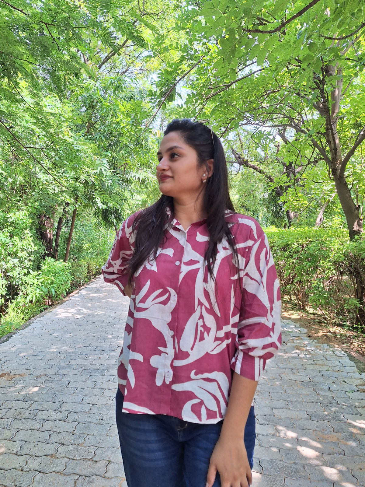Tropical Bloom Shirt