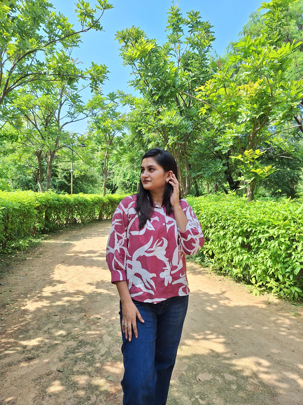 Tropical Bloom Shirt