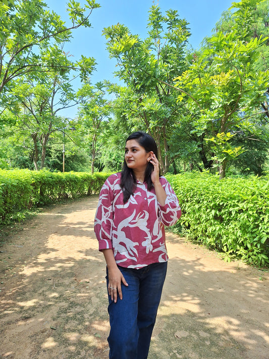 Tropical Bloom Shirt