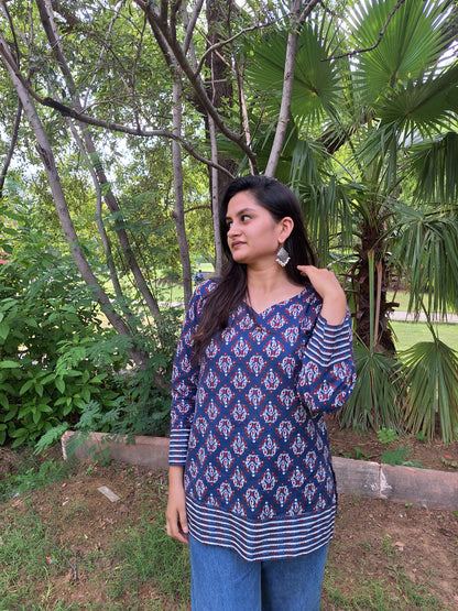 Rangriti  Short Kurti
