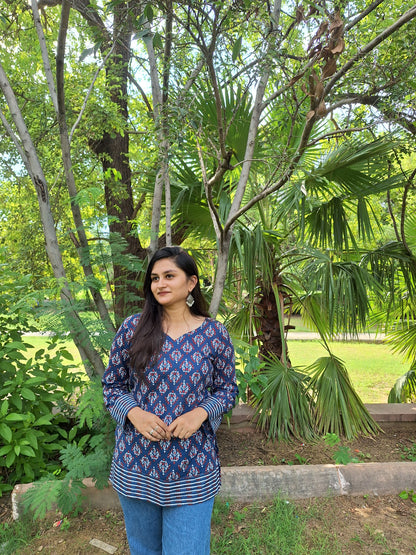 Rangriti  Short Kurti