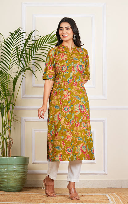 Satrangi Saaz Kurti