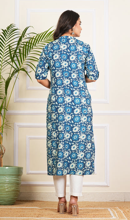 Neel Baag Kurti