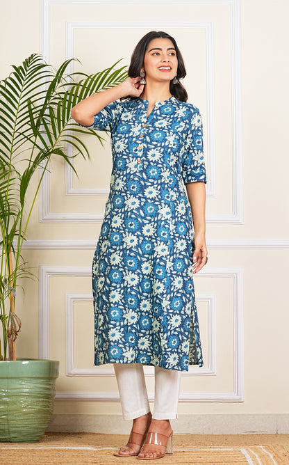 Neel Baag Kurti