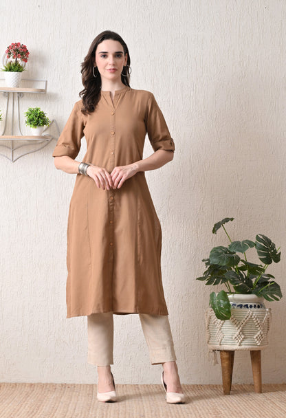 Sunehri Dhara Kurti