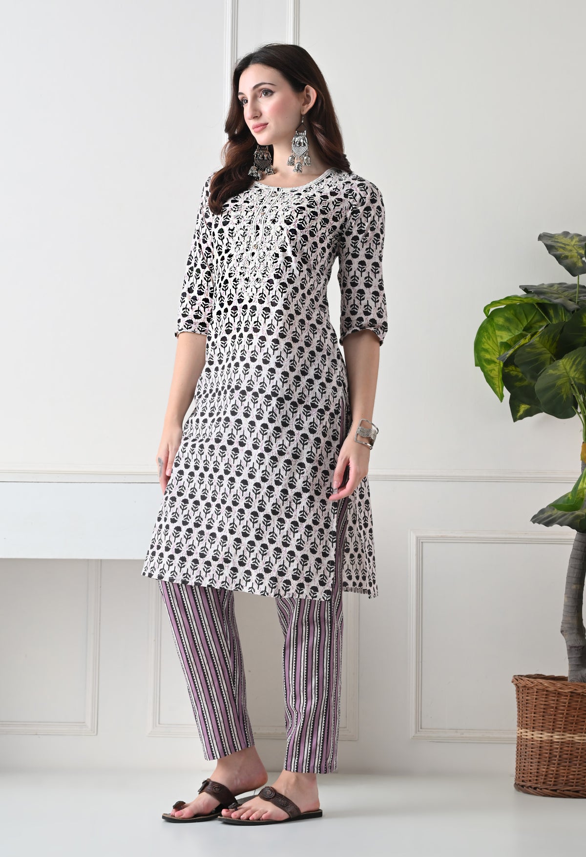 Classic Charm 3-Piece Cotton Set