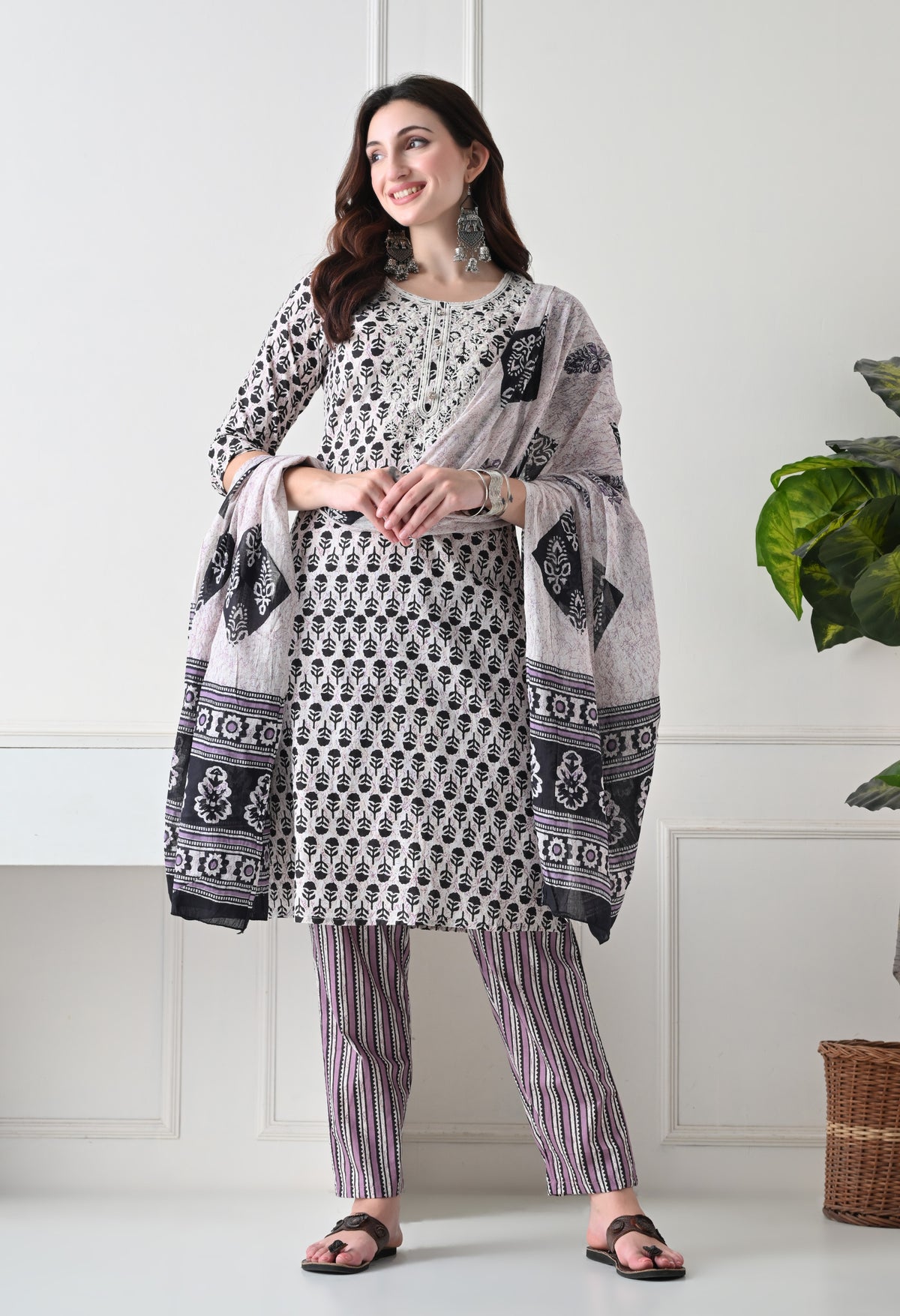 Classic Charm 3-Piece Cotton Set