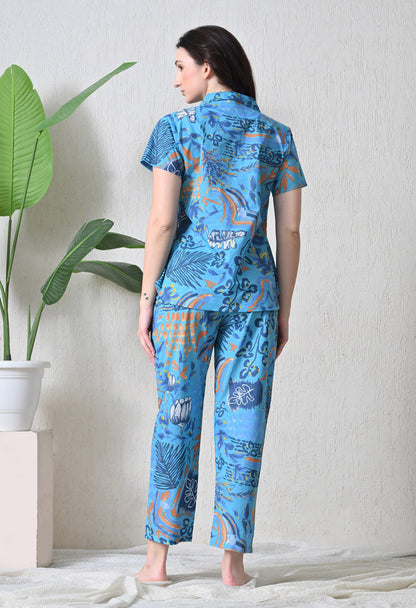 Breezy Blue Lounge Set