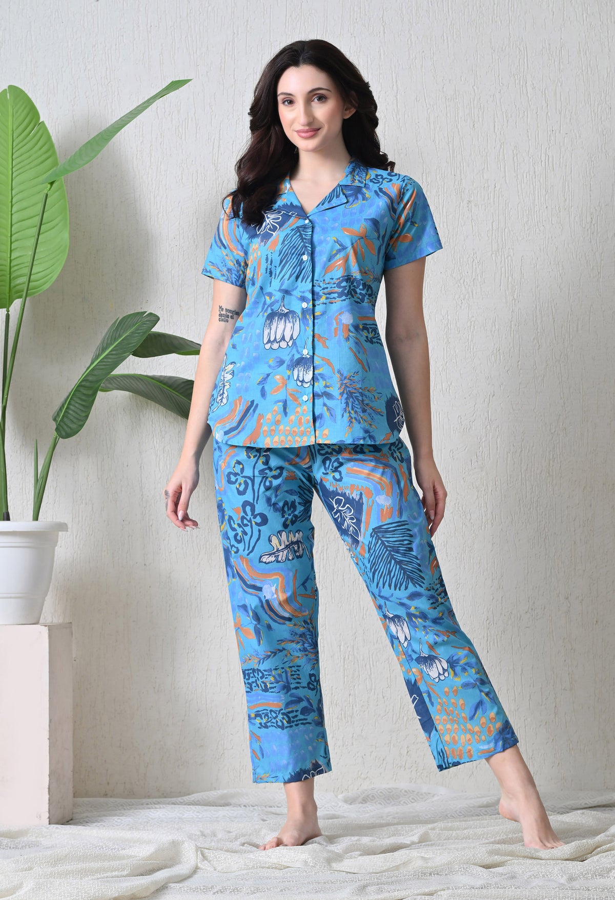 Breezy Blue Lounge Set