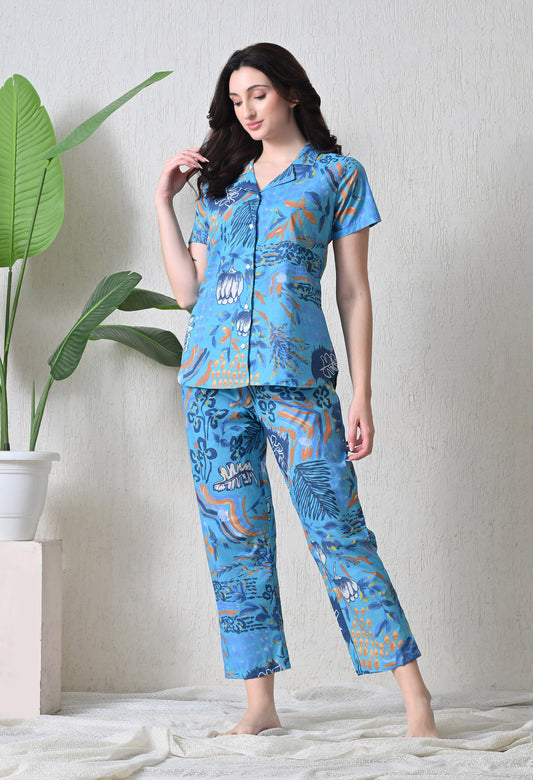 Breezy Blue Lounge Set