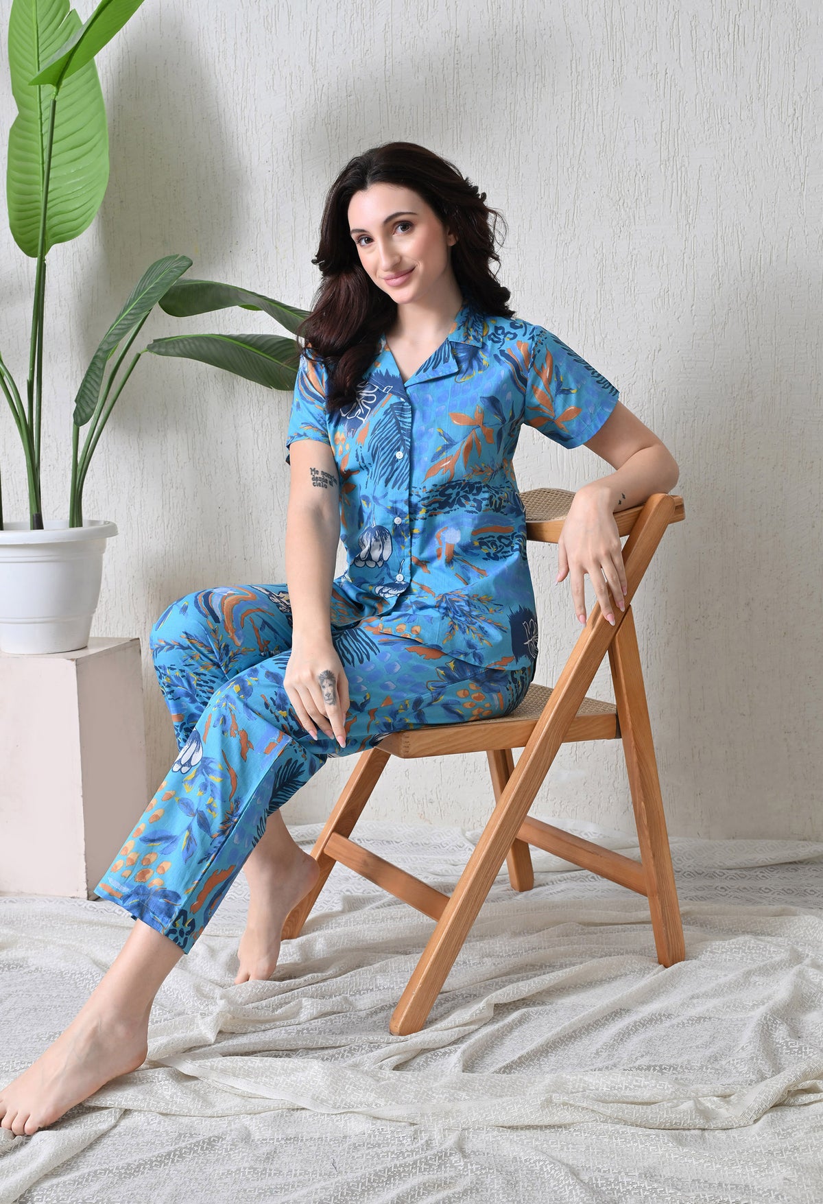 Breezy Blue Lounge Set