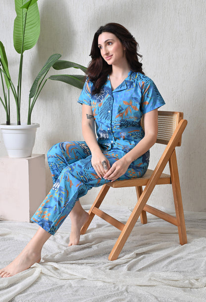 Breezy Blue Lounge Set