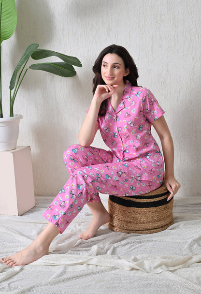 Soft Pink Lounge Set