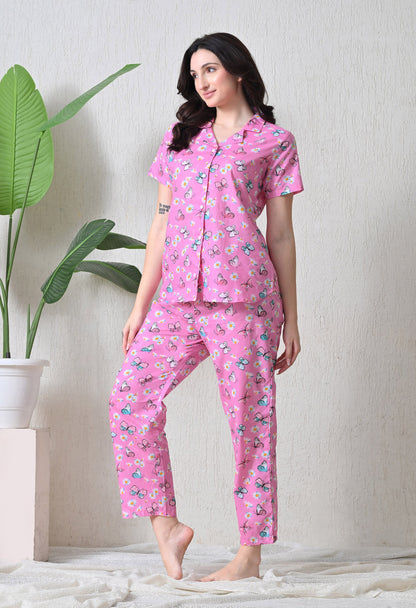 Soft Pink Lounge Set