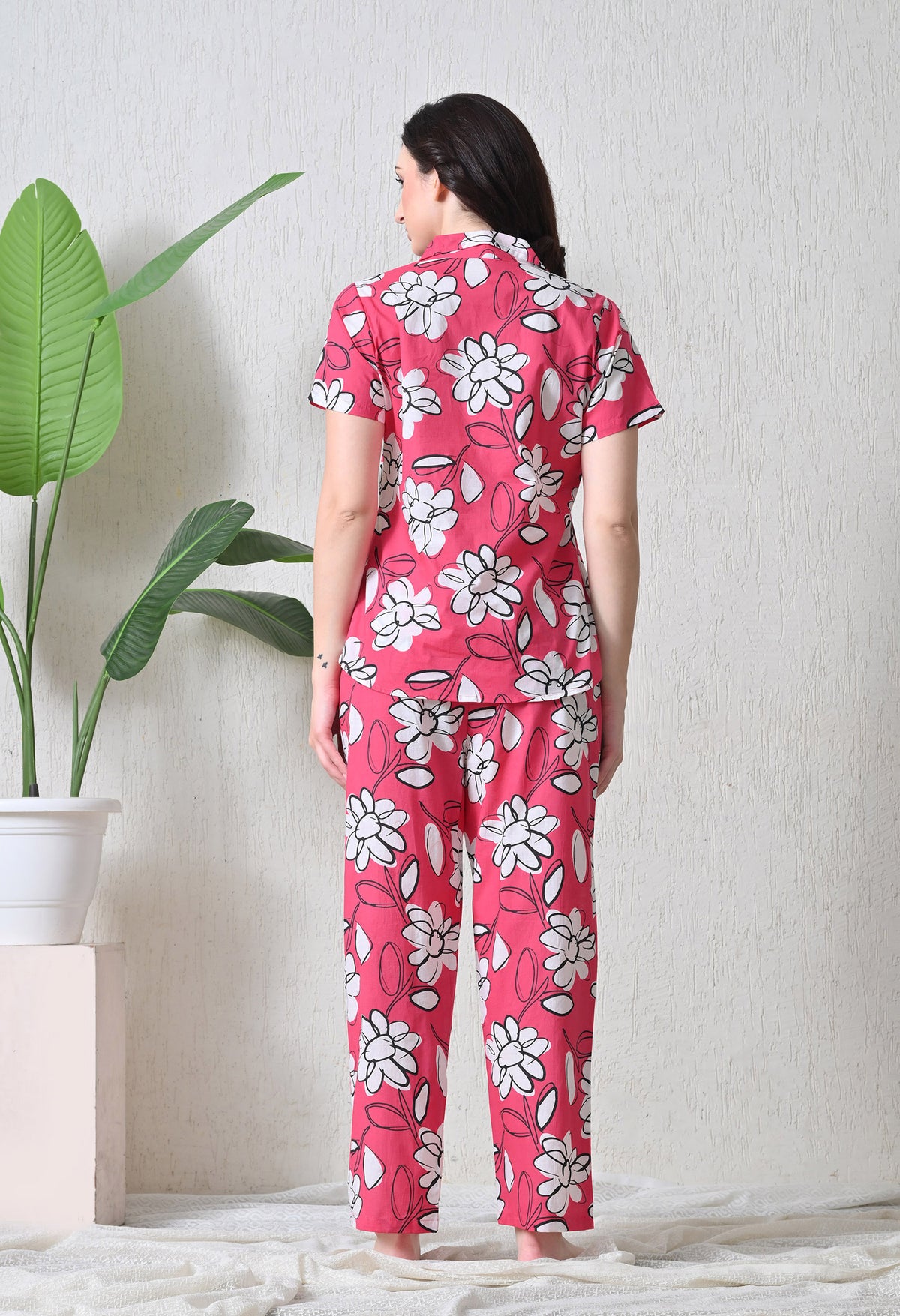 Pink Petal Lounge Set