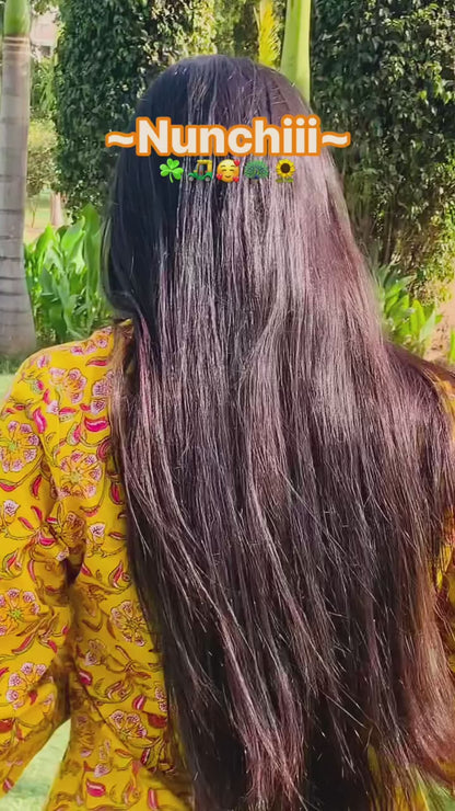 Yellow Cotton Printed Night Suits